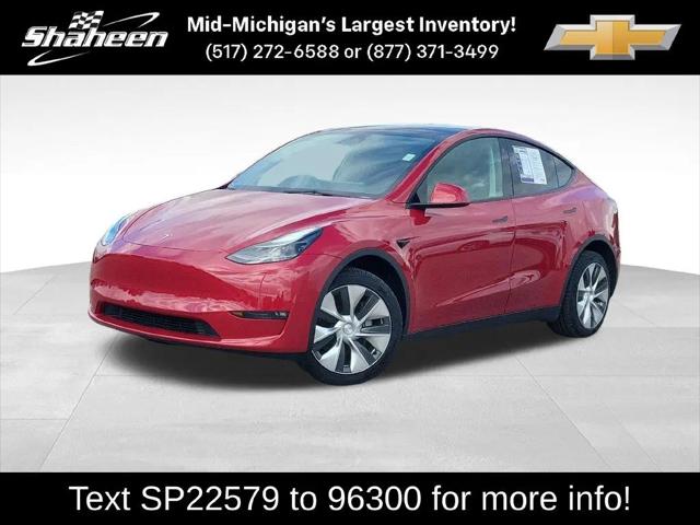 2023 Tesla Model Y Long Range Dual Motor All-Wheel Drive for sale in Lansing, MI