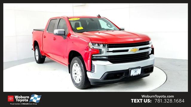 2021 Chevrolet Silverado 1500 4WD Crew Cab Short Bed LT for sale in Woburn, MA
