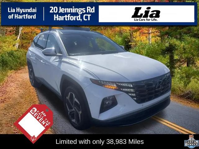 2023 Hyundai Tucson Limited for sale in Hartford, CT