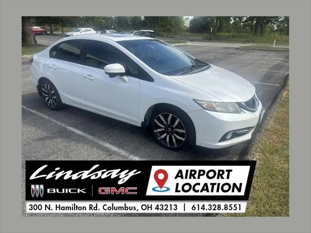2015 Honda Civic EX-L for sale near Columbus, OH