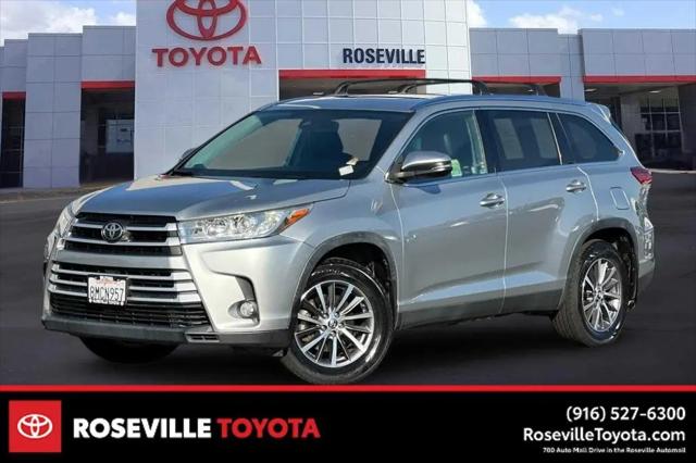 2019 Toyota Highlander XLE for sale in Roseville, CA