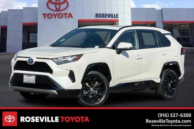 2022 Toyota RAV4 Hybrid SE for sale in Roseville, CA