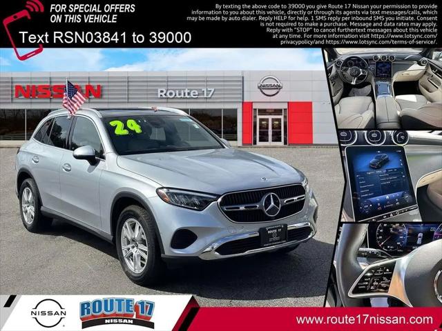 2024 Mercedes-Benz GLC 4MATIC SUV for sale in Hasbrouck Heights, NJ
