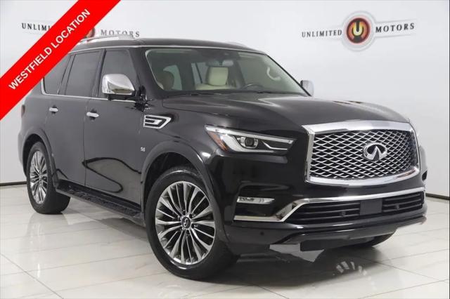 2018 INFINITI QX80 Base for sale in Westfield, IN