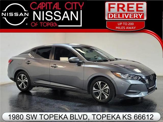 2022 Nissan Sentra SV Xtronic CVT for sale in Topeka, KS
