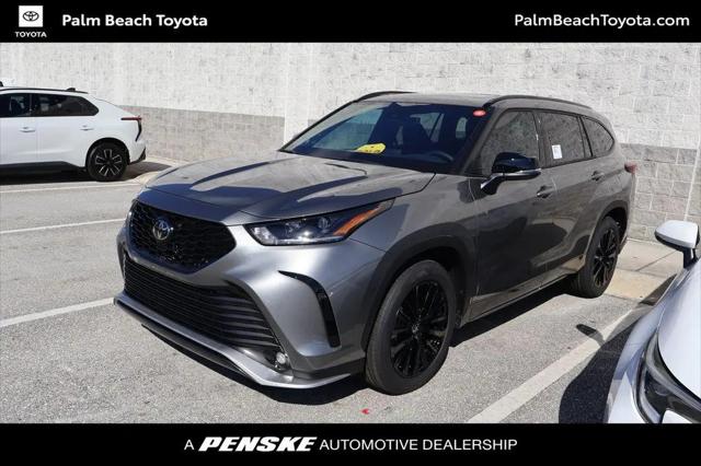 2026 Toyota Highlander XSE for sale in West Palm Beach, FL