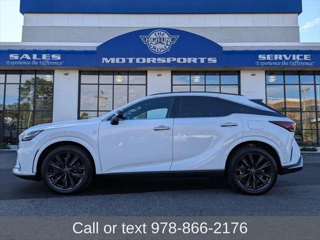 2023 Lexus RX 350 F SPORT Handling for sale in Lowell, MA