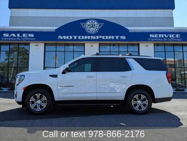 2022 GMC Yukon 4WD SLE for sale in Lowell, MA