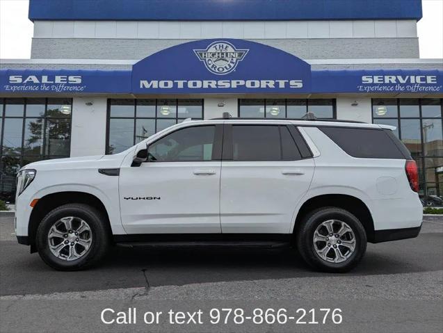 2022 GMC Yukon 4WD SLE for sale in Lowell, MA