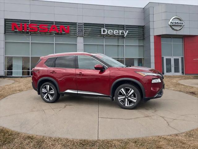 2023 Nissan Rogue SL Intelligent AWD for sale in Dubuque, IA
