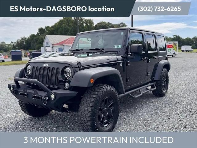 2016 Jeep Wrangler Unlimited Sport for sale in Dagsboro, DE