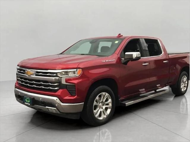 2023 Chevrolet Silverado 1500 4WD Crew Cab Standard Bed LTZ for sale in Green Bay, WI