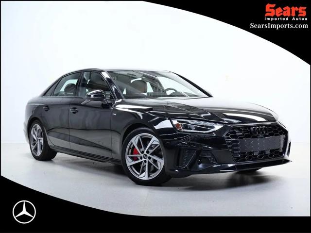 2023 Audi A4 Premium Plus 45 TFSI S line quattro S tronic for sale in Minnetonka, MN