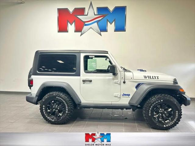 2022 Jeep Wrangler Willys 4x4 for sale in Christiansburg, VA