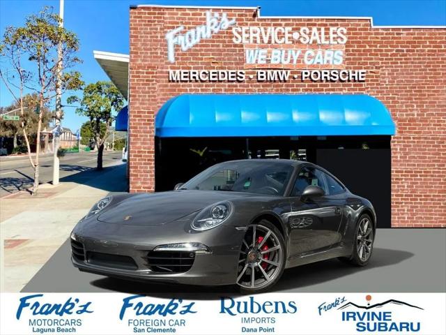 2013 Porsche 911 Carrera S for sale in Laguna Beach, CA