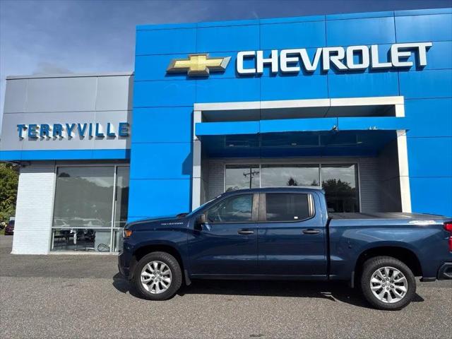 2021 Chevrolet Silverado 1500 4WD Crew Cab Short Bed Custom for sale in Terryville, CT
