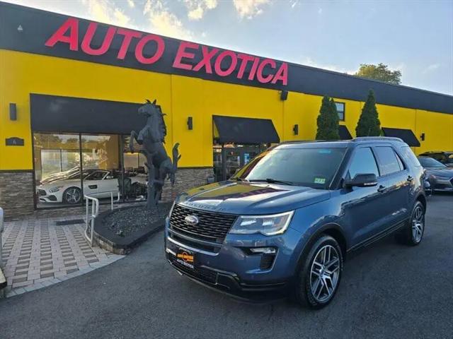 2019 Ford Explorer Sport for sale in Red Bank, NJ