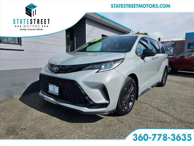 2025 Toyota Sienna XSE 7-Passenger for sale in Bellingham, WA