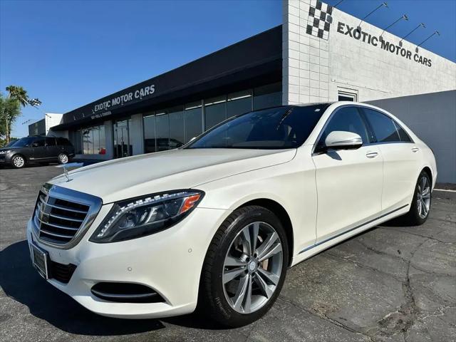 2015 Mercedes-Benz S 550 4MATIC for sale in Palm Springs, CA