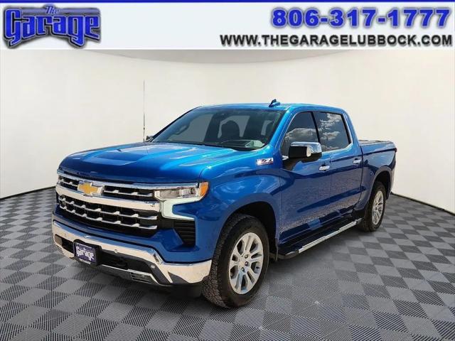 2022 Chevrolet Silverado 1500 4WD Crew Cab Short Bed LTZ for sale in Lubbock, TX