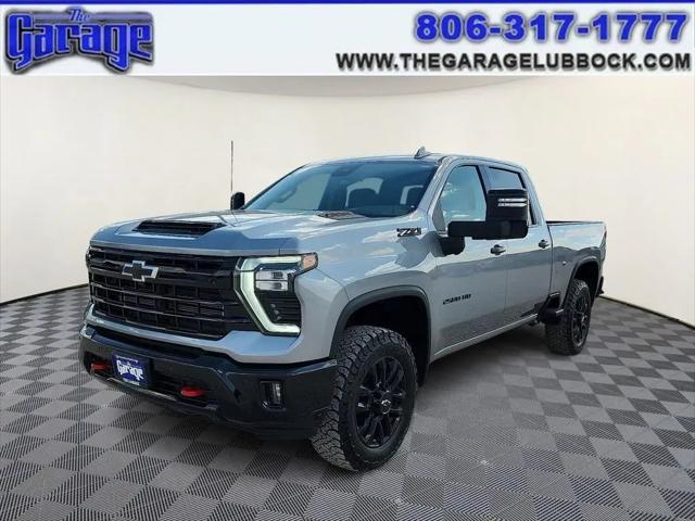 2026 Chevrolet Silverado 2500HD Crew Cab, Standard Bed, LTZ, 4WD for sale in Lubbock, TX