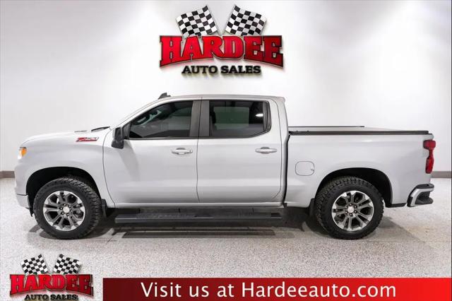 2022 Chevrolet Silverado 1500 4WD Crew Cab Short Bed RST for sale in Conway, SC