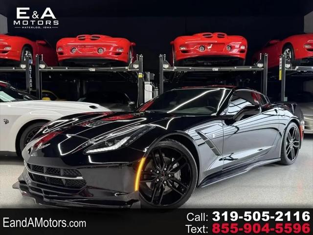 2019 Chevrolet Corvette Stingray for sale in Waterloo, IA