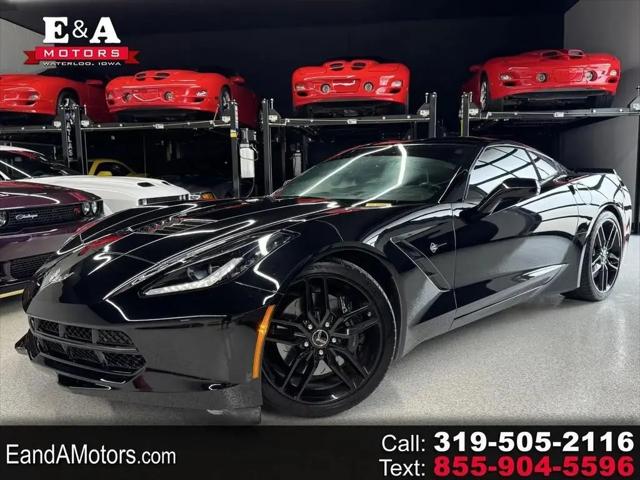 2014 Chevrolet Corvette Stingray Z51 for sale in Waterloo, IA