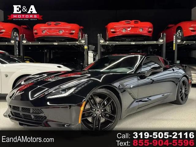 2014 Chevrolet Corvette Stingray Z51 for sale in Waterloo, IA