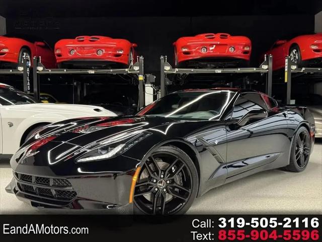 2014 Chevrolet Corvette Stingray Z51 for sale in Waterloo, IA