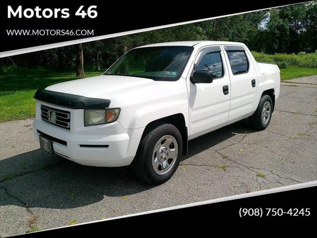 2008 Honda Ridgeline RT for sale in Belvidere, NJ