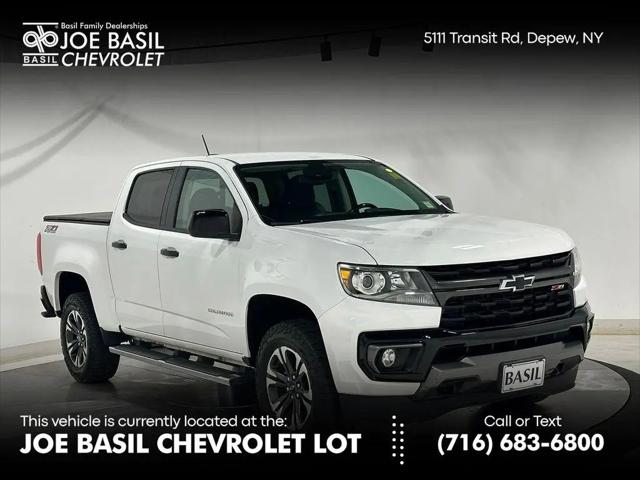 2021 Chevrolet Colorado 4WD Crew Cab Short Box Z71 for sale in Depew, NY