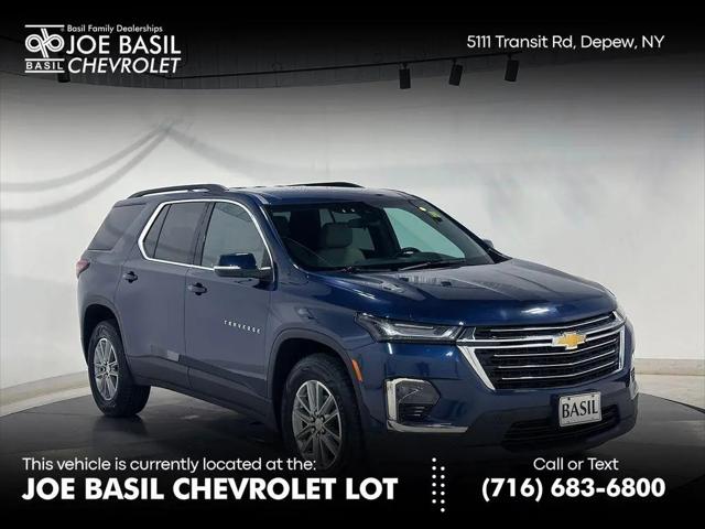 2023 Chevrolet Traverse AWD LT Leather for sale in Depew, NY