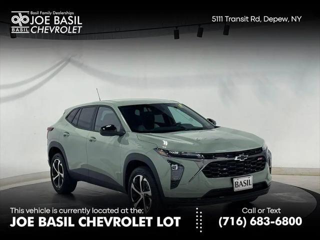 2024 Chevrolet Trax FWD 1RS for sale in Depew, NY