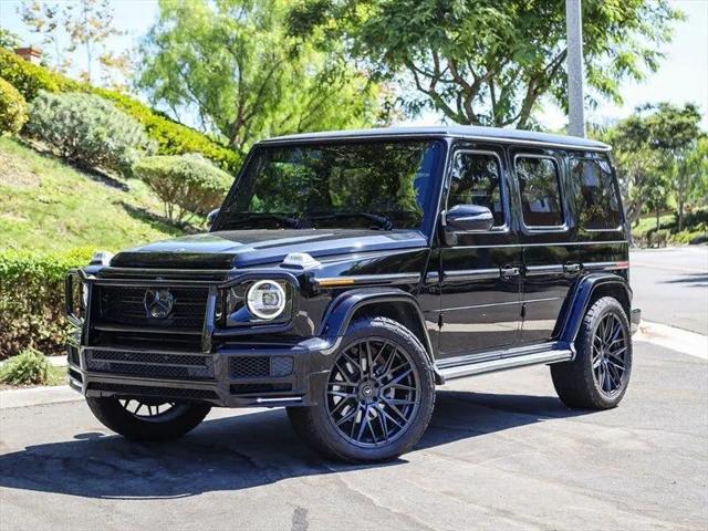 2019 Mercedes-Benz G 550 4MATIC for sale in San Juan Capistrano, CA