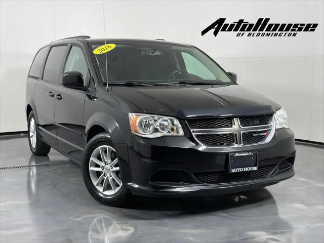 2016 Dodge Grand Caravan SXT for sale in Bloomington, IL