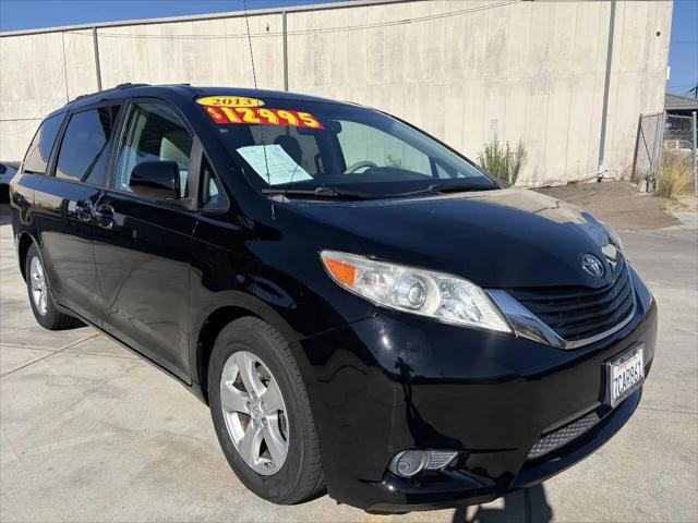 2013 Toyota Sienna LE V6 8 Passenger for sale in San Diego, CA