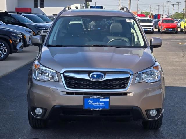 2015 Subaru Forester 2.5i Limited