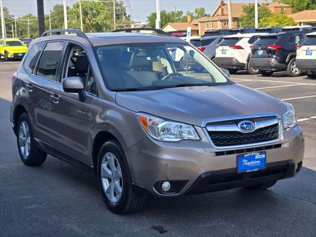 2015 Subaru Forester 2.5i Limited