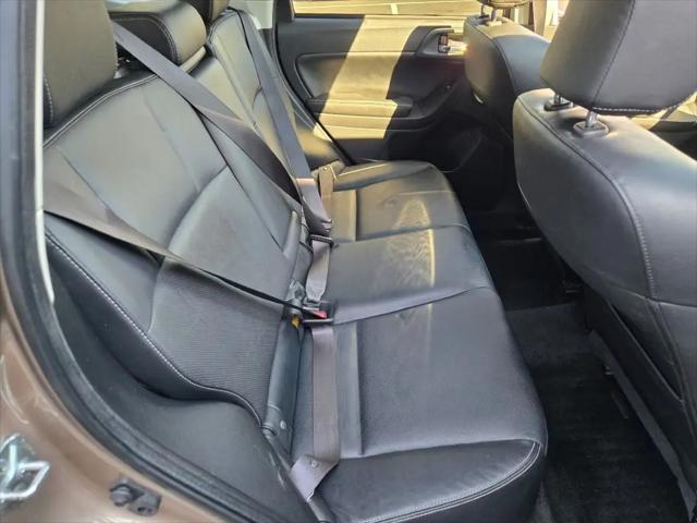 2015 Subaru Forester 2.5i Limited