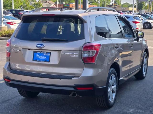 2015 Subaru Forester 2.5i Limited