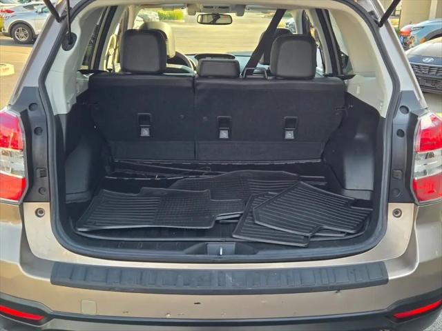 2015 Subaru Forester 2.5i Limited