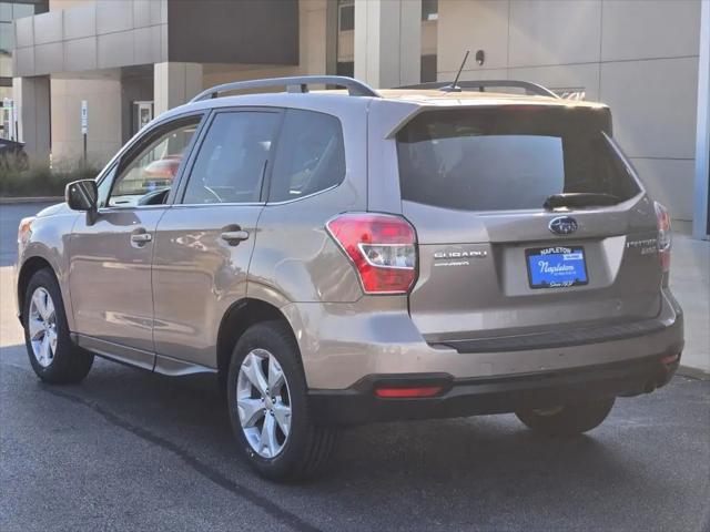 2015 Subaru Forester 2.5i Limited