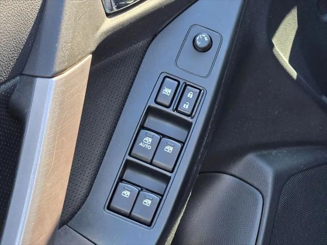 2015 Subaru Forester 2.5i Limited