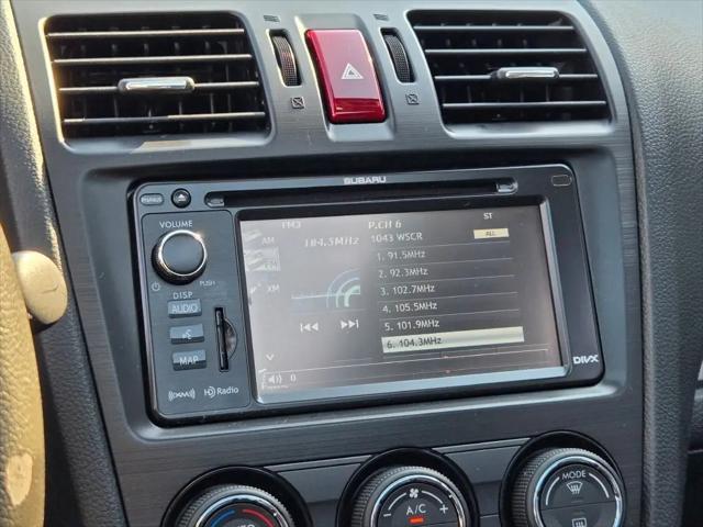 2015 Subaru Forester 2.5i Limited