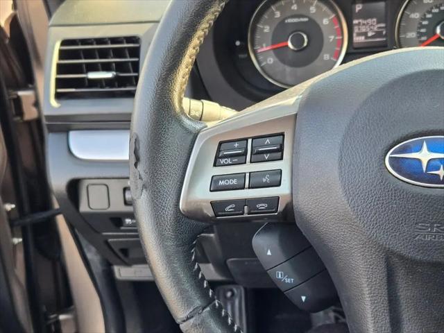2015 Subaru Forester 2.5i Limited
