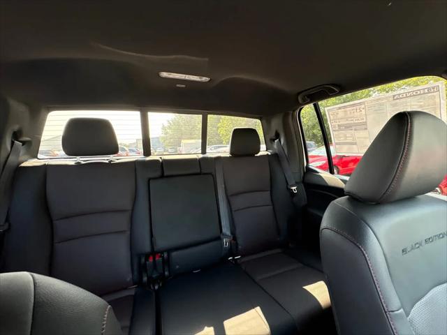 2026 Honda Ridgeline Black Edition
