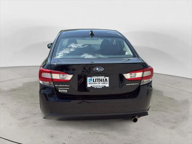 2021 Subaru Impreza Limited Sedan