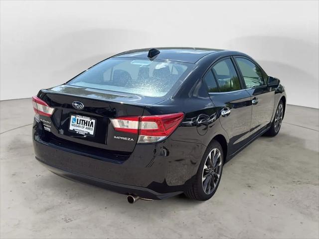 2021 Subaru Impreza Limited Sedan