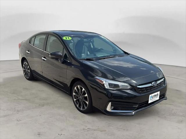 2021 Subaru Impreza Limited Sedan